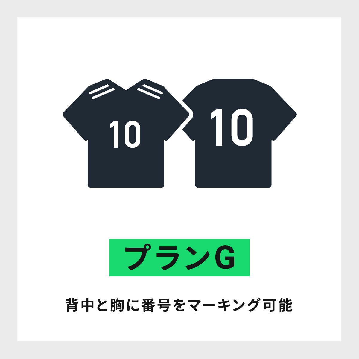 【STANDARD】プランG